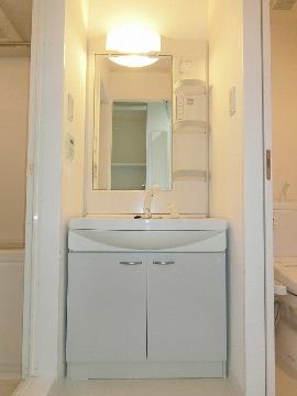 ランティエ茨木大手町　洗面設備　洗髪洗面化粧台