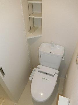 ランティエ茨木大手町　トイレ　シャワー付トイレ