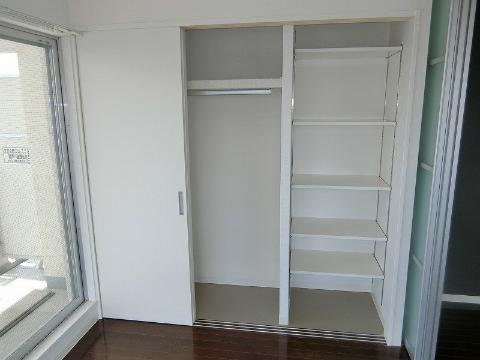 ランティエ茨木大手町　収納　クローゼット