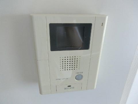 ランティエ茨木大手町　セキュリティ　カメラ付インターホン