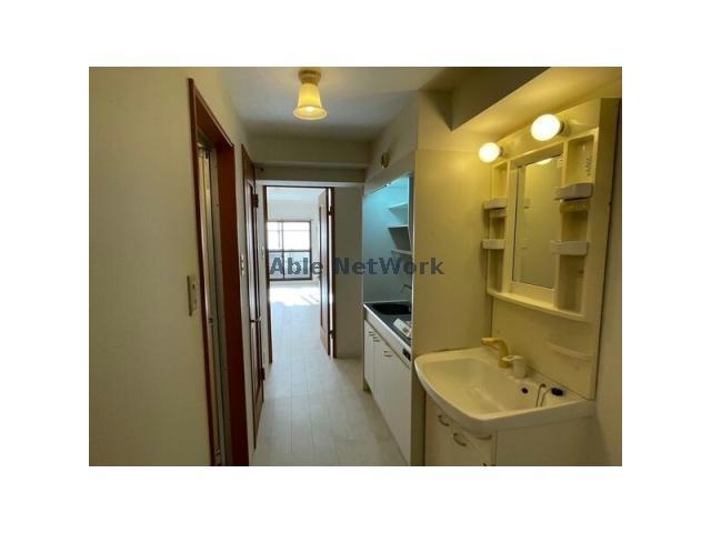 洗面設備　同型タイプ