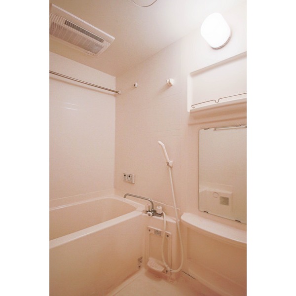 バス・シャワールーム　同じ建物の別のお部屋