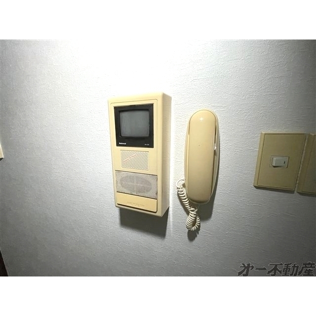 セキュリティ　インターホン