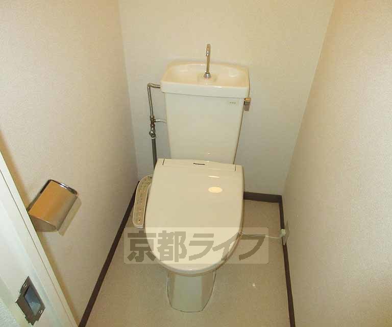 トイレ　シンプルなおトイレです