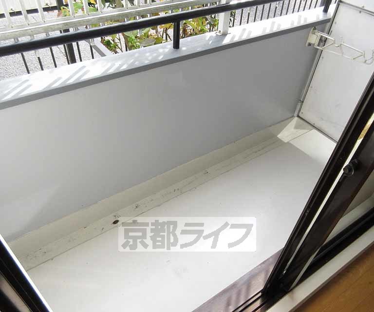 バルコニー　広いバルコニーです