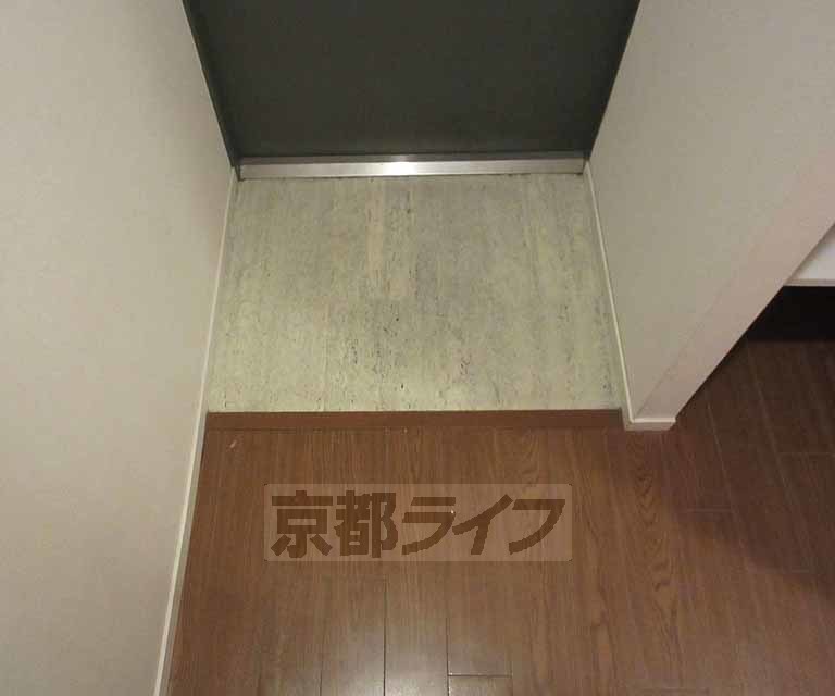 玄関　ゆったりとした玄関です