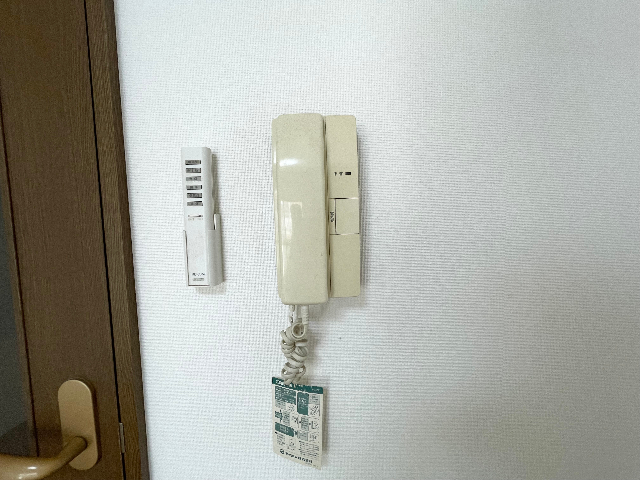 セキュリティ　※室内写真は別室サンプル写真。