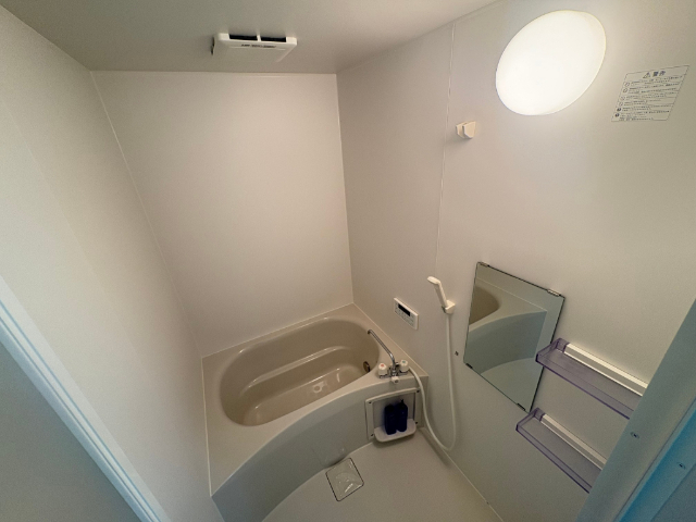 バス・シャワールーム　お風呂タイムがゆっくり出来ます。