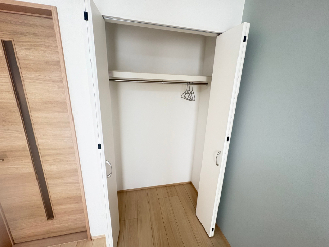 収納　クローゼットです。