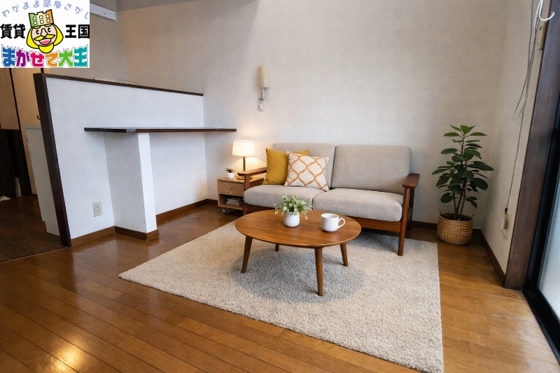 居室・リビング　家具はＣＧイメージです