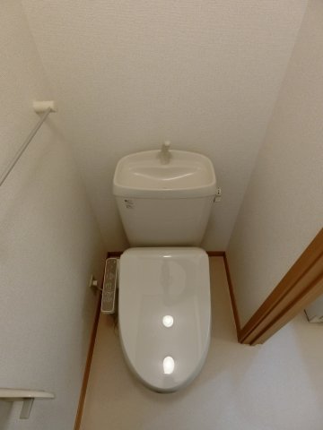 トイレ　イメージ202号室の写真