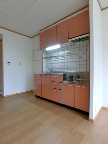 キッチン　イメージ202号室の写真