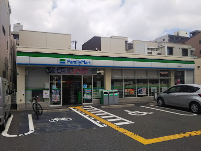 コンビニ　ファミリーマート 木川西店（コンビニ）まで165m