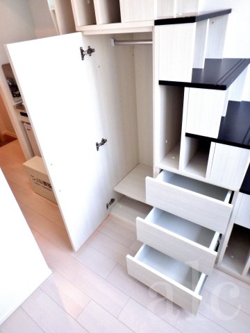 収納　効率的なスペース利用