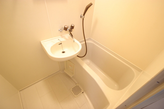 バス・シャワールーム　※別部屋の写真です