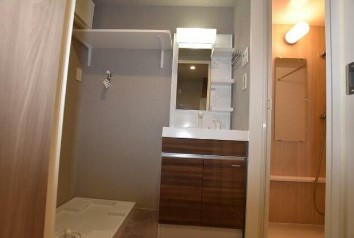 洗面設備　洗面