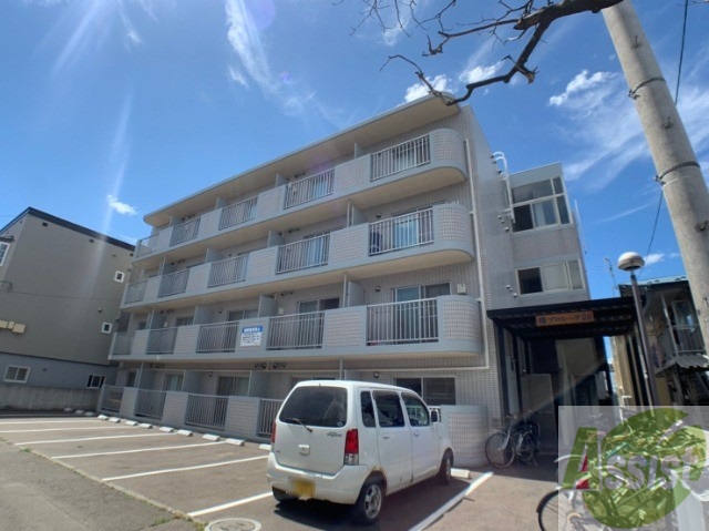 建物外観　札幌市北区北２６条西「港プロシード２６」