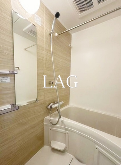 バス・シャワールーム　お風呂です。