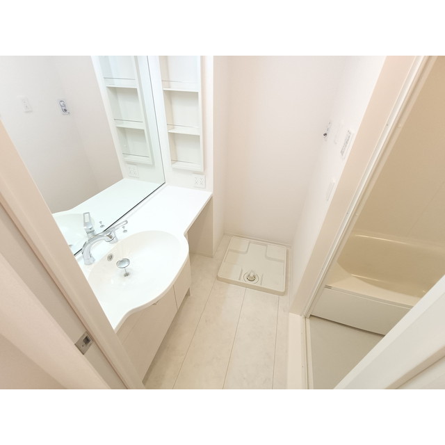 洗面設備　注）写真はイメージです。