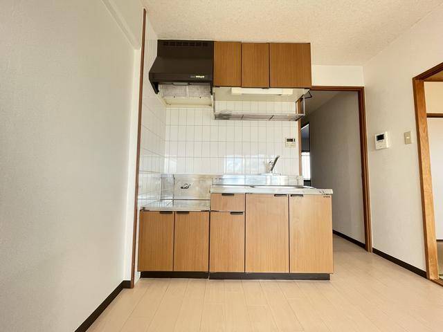 キッチン　コンロ設置可能