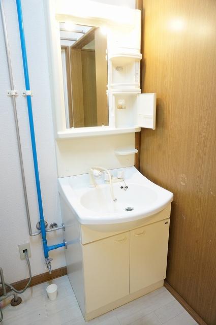 洗面設備　洗面・脱衣