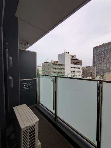 バルコニー　テラス文京本郷