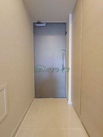 玄関　テラス文京本郷