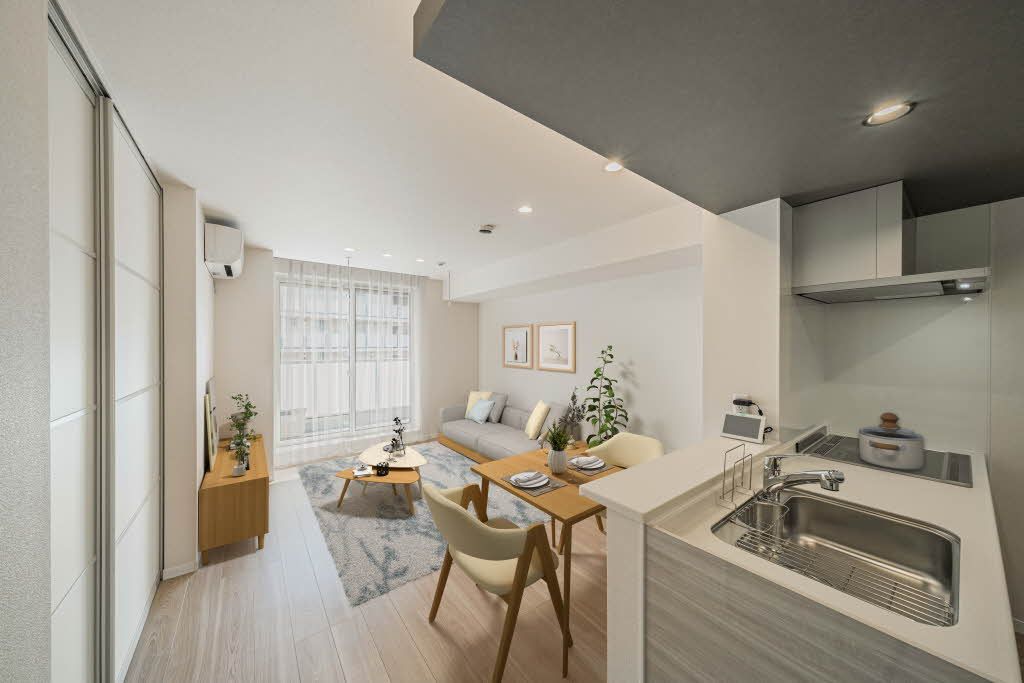 居室・リビング　リビング