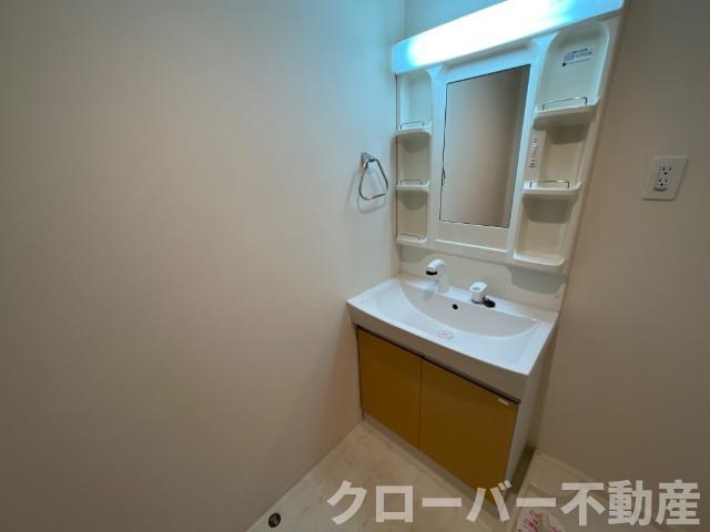 洗面設備　洗髪洗面化粧台