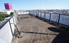 バルコニー　庭