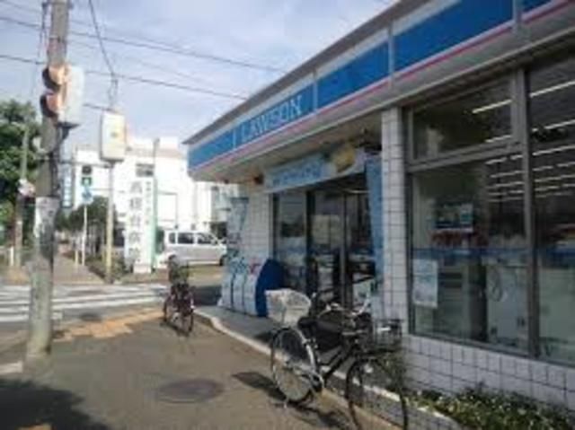 コンビニ　ローソン高根台店（コンビニ）まで604m