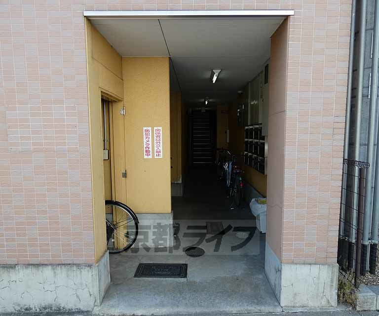 その他共有部分　入口です。