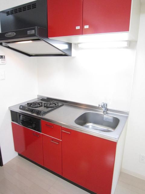 キッチン　同じタイプの別部屋