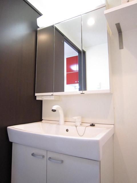 洗面設備　同じタイプの別部屋