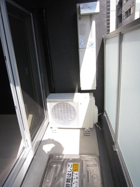 バルコニー　同じタイプの別部屋