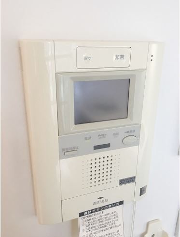 セキュリティ　※別部屋参考写真
