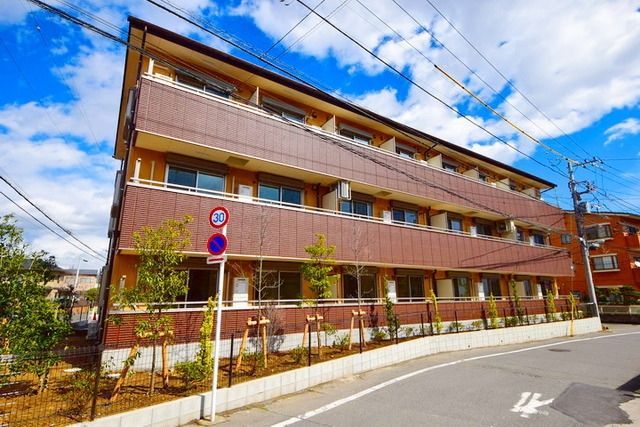 建物外観　★お部屋探しは株式会社タウンハウジング東京まで★