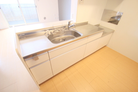 キッチン　※別部屋の写真です