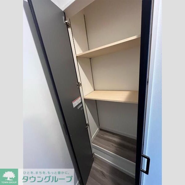 その他設備　収納