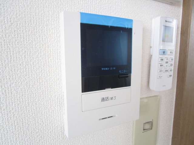 セキュリティ　※別部屋の参考写真となります。