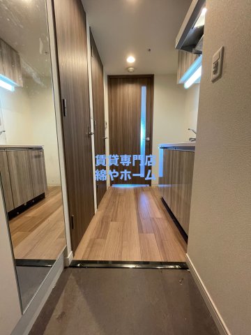 玄関　きれいな玄関です