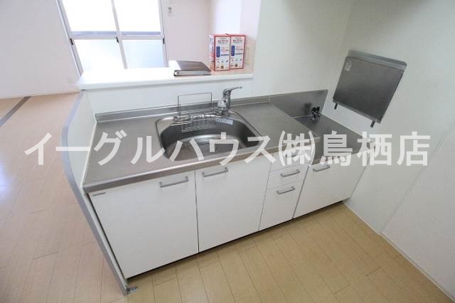 キッチン　反転した写真になります