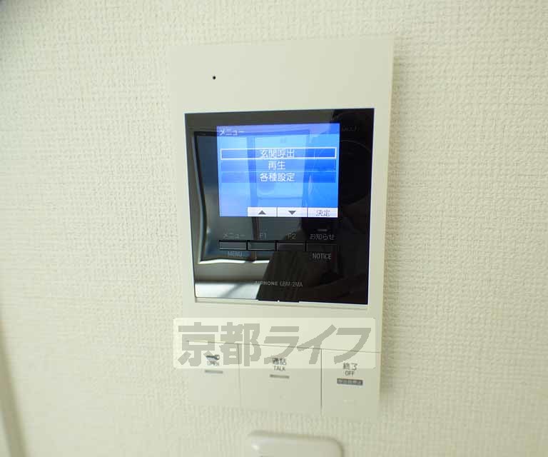 セキュリティ　新築できれいな部屋です