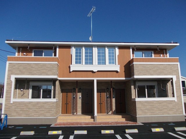 建物外観　落ち着いた雰囲気の外観です