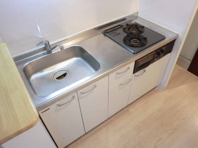 キッチン　システムキッチンです。