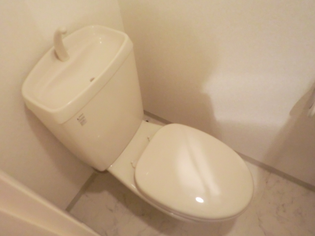 トイレ　トイレです。