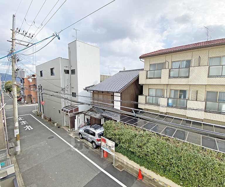 眺望　お部屋からの景色です。