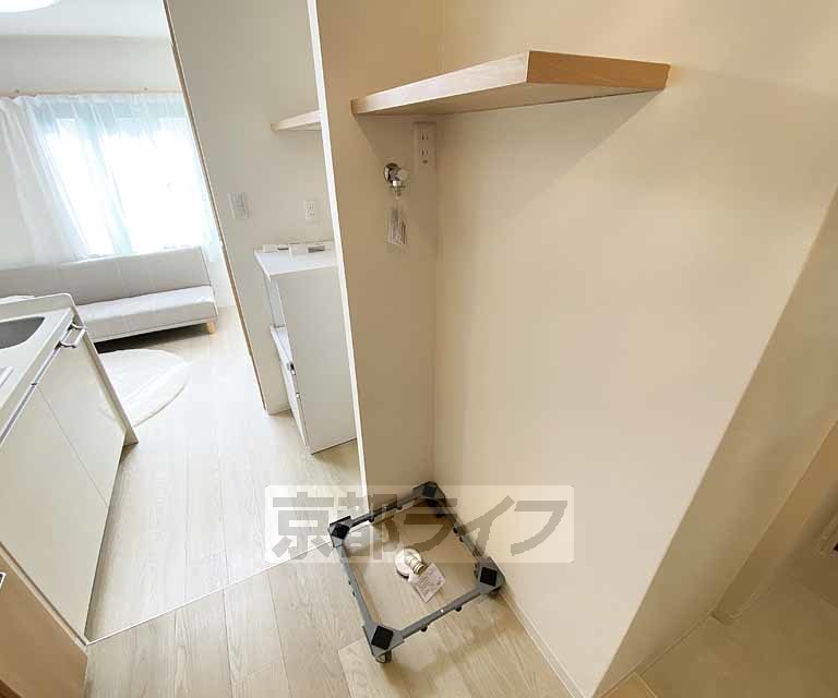 その他設備　洗濯機置き場は室内にあります。