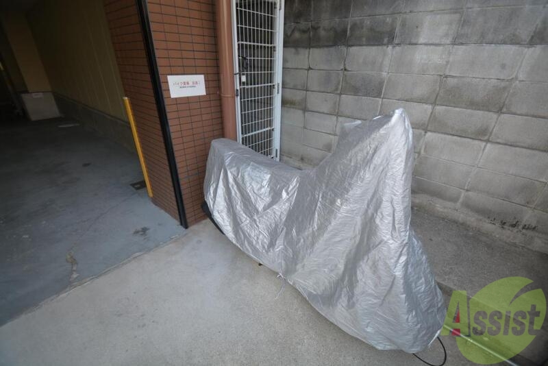 その他共有部分　駐輪場もありますよ。