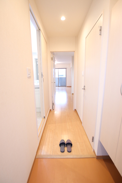 玄関　玄関からのアングル
